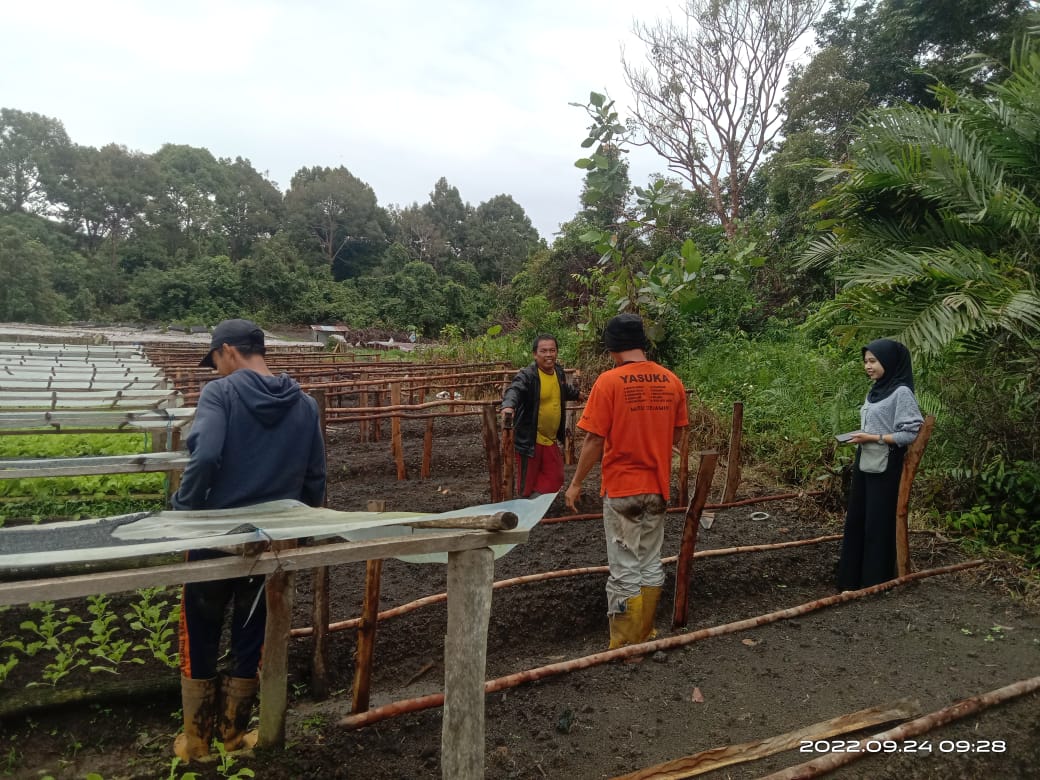 Salah satu proses pembuatan 