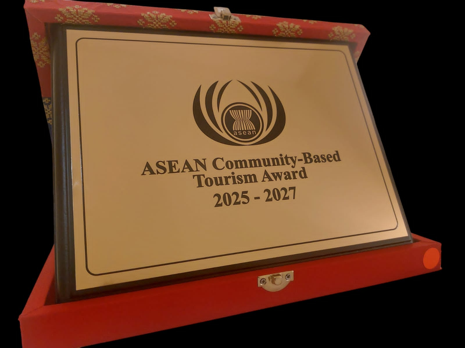 Penghargaan Kategory Community Based Tourism pada ajang Asean Tourism Award 2025