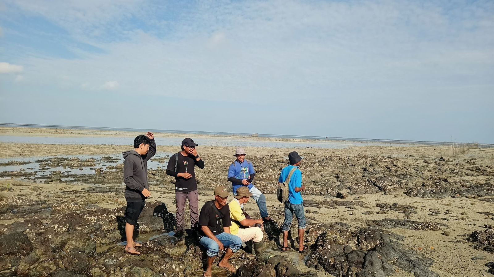 Tim mapping jalur wisata untuk kegiatan Festival Gema Budaya X Senandung Dewi 2024