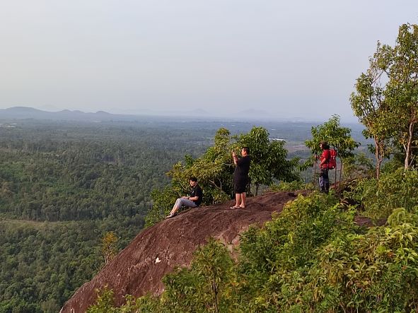 Kaleidoskop Tahun 2022 Desa Wisata Kreatif Terong Belitung