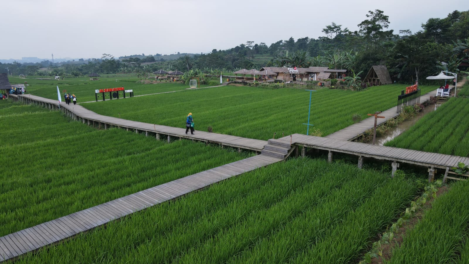 Beragam Uniknya Desa Wisata Indonesia