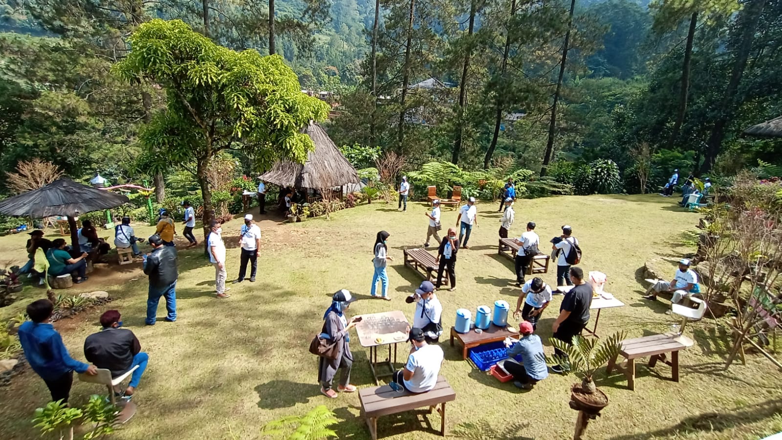 Lanscape Desa Wisata Batu Layang Cisarua Bogor