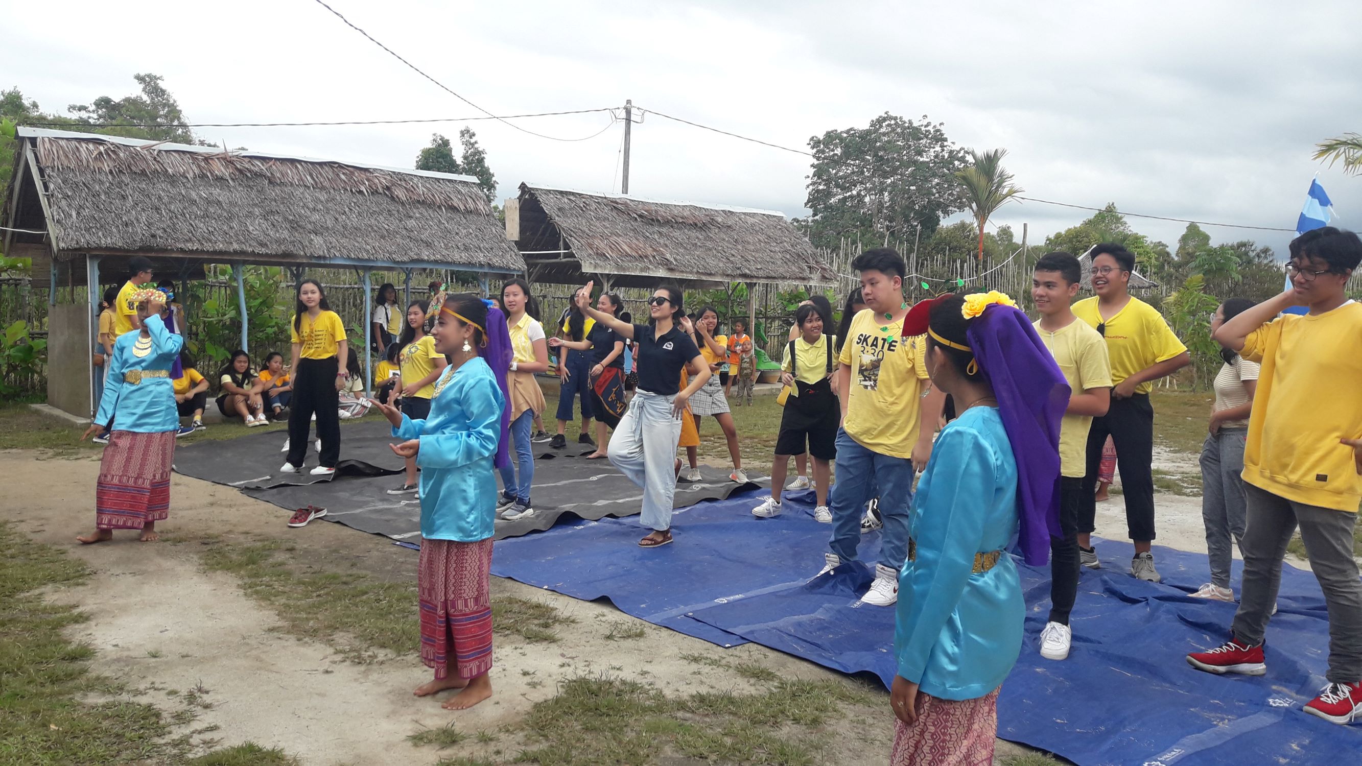 Tari Aik Taruk Ciptaan Sanggar Tari Aik Rusa Berehun