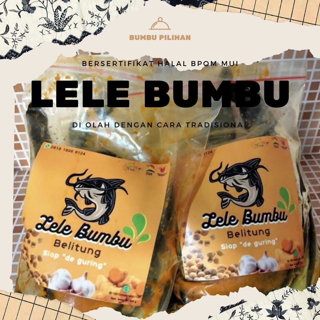 Lele Bumbu, berasal dari tambak ikan lele warga Desa Wisata Kreatif Terong.