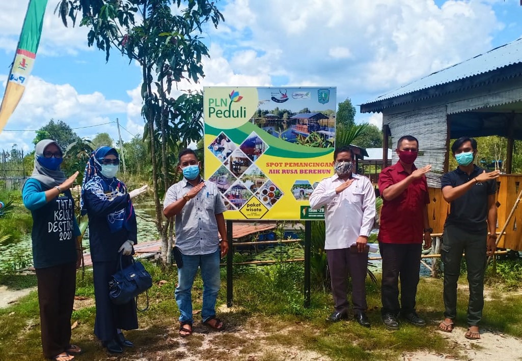 Kunjungan Wakil Ketua I DPRD Kabupaten Belitung Timur