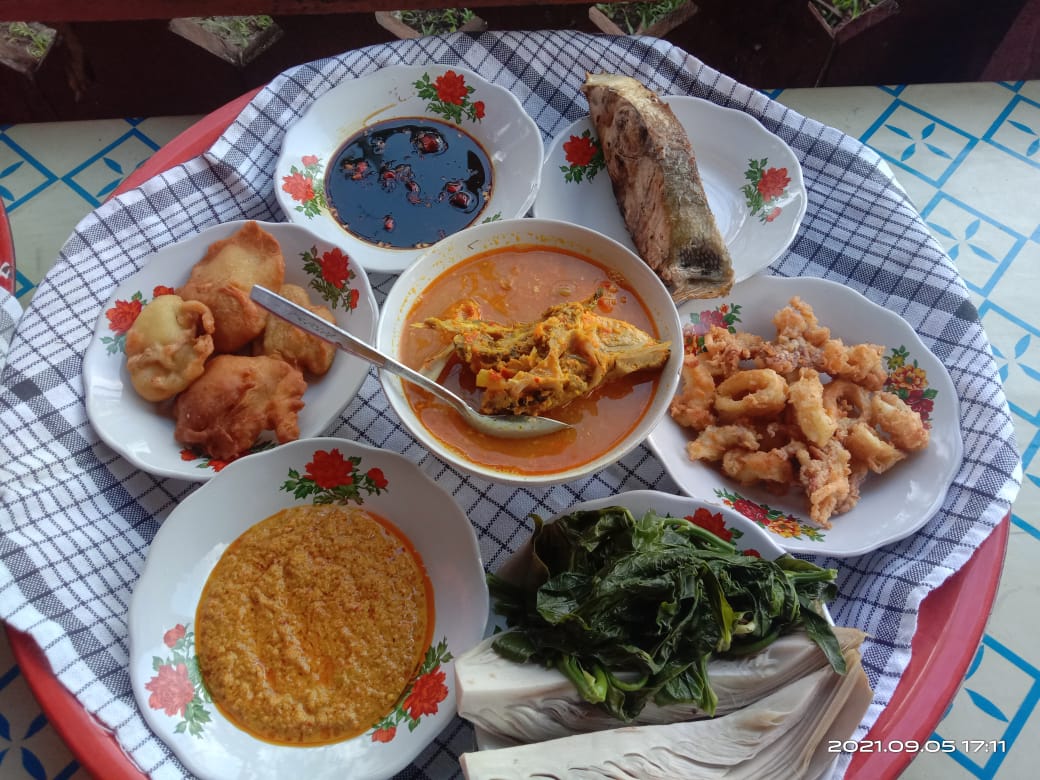 Menu Makan Bedulang