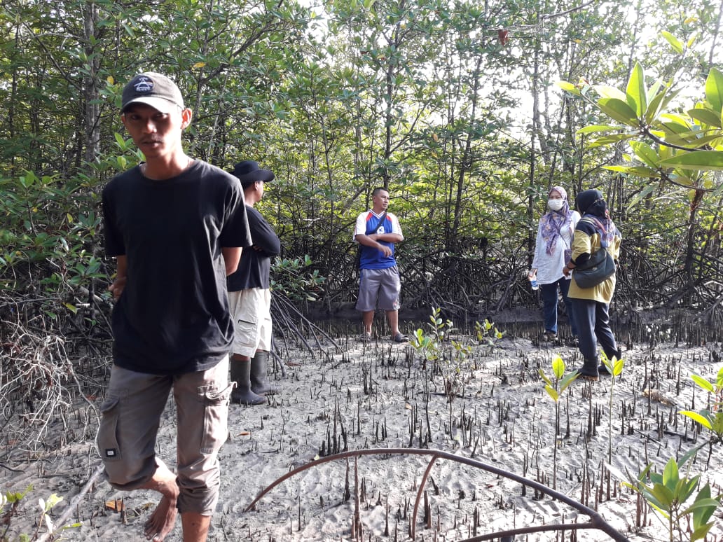 Survei Lokasi Untuk Pembesaran/Penggemukan Kepiting Bakau